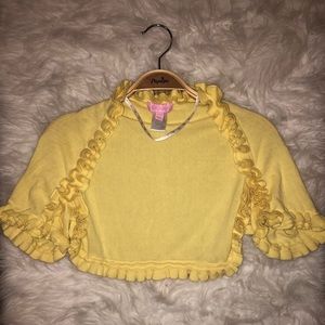 Lilly Pulitzer Ruffled Cardigan